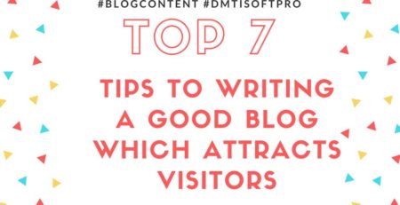 top 7 tips blogging