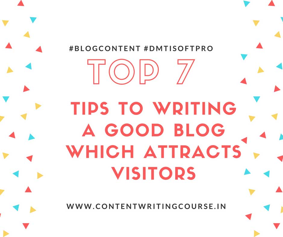 top 7 tips blogging